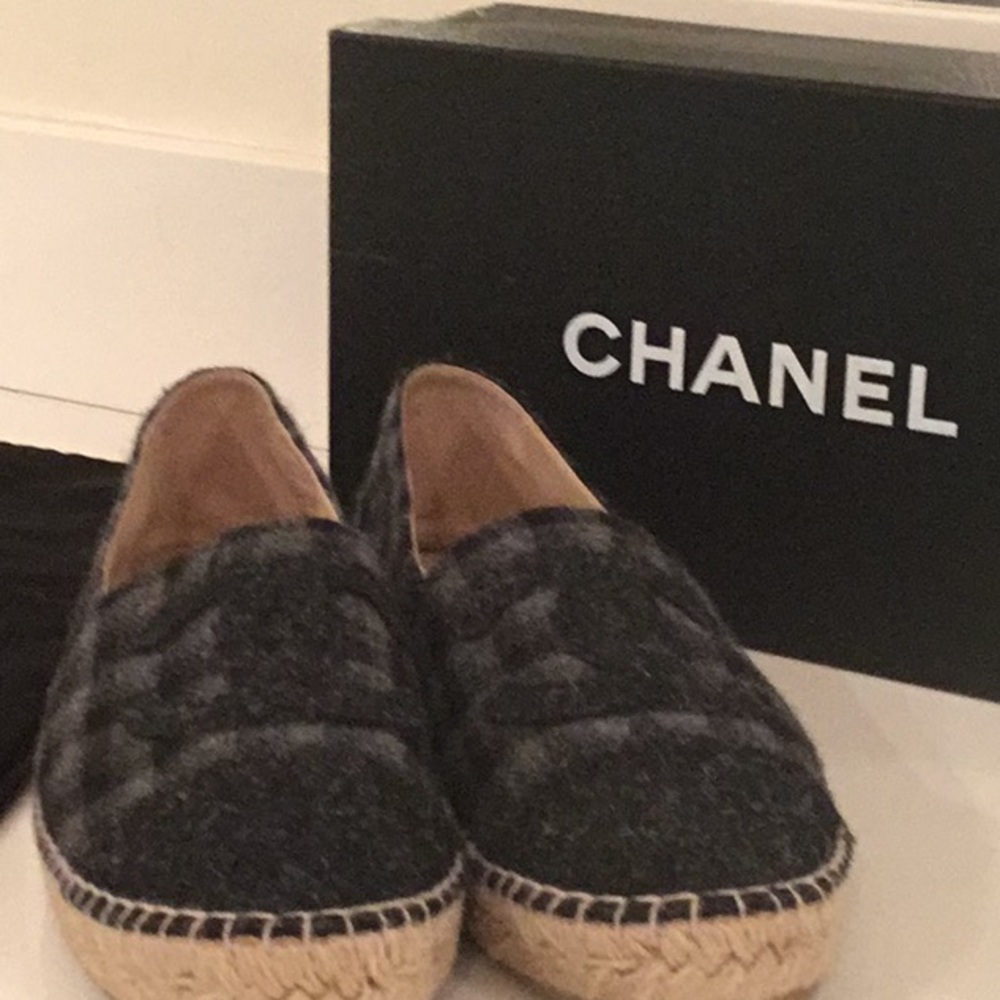 Chanel  Espadrilles